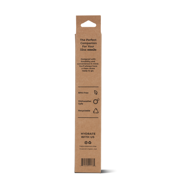 Ease2o Straws 4 Pack 32oz X3